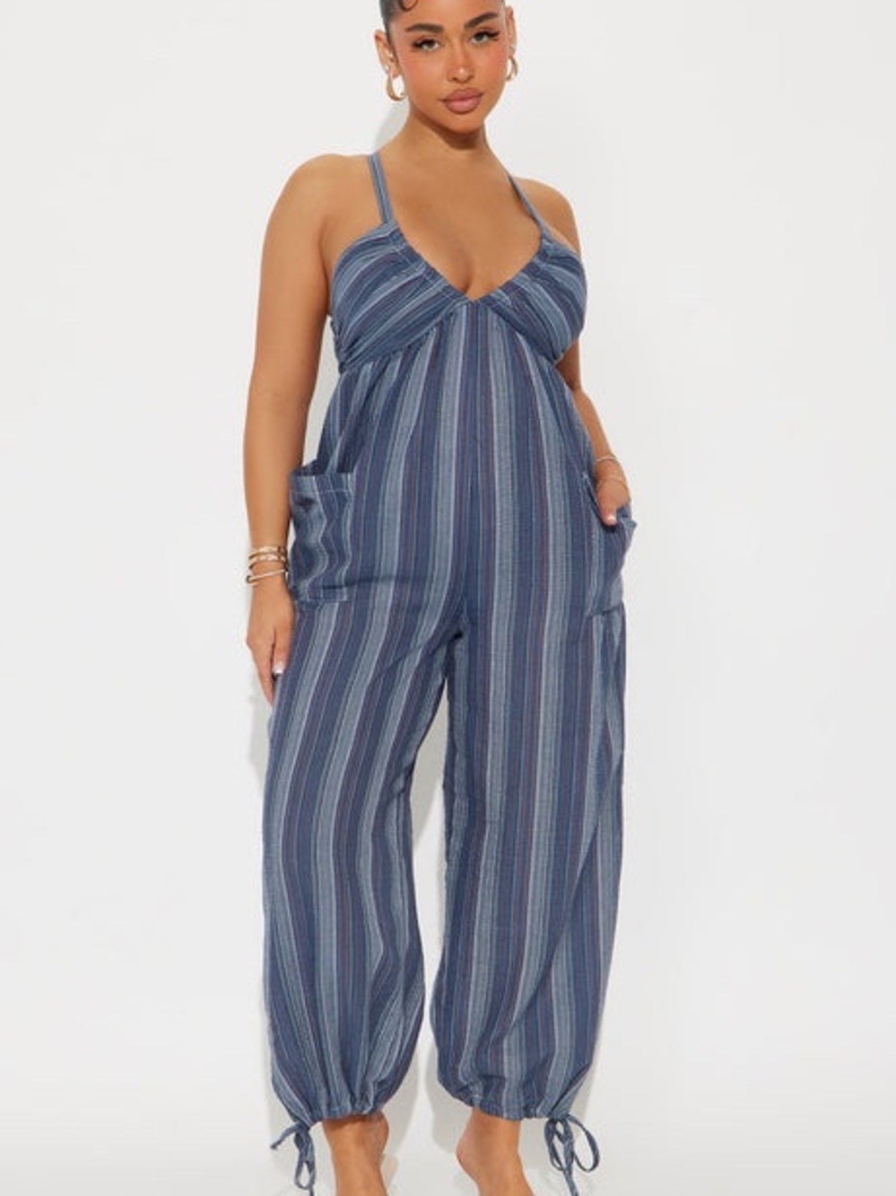 Boutique Jumpsuit Hobo Style relaxed